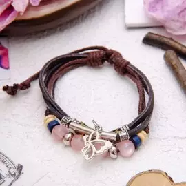 Браслет кожа