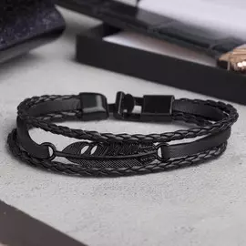 Браслет кожа