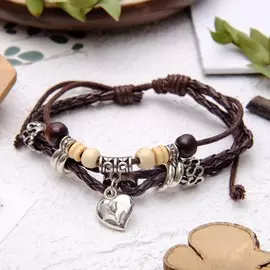 Браслет кожа