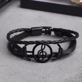 Браслет кожа