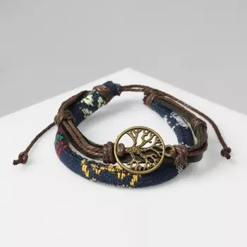 Браслет кожа