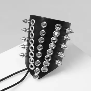 Браслет кожа