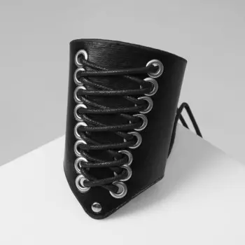 Браслет кожа