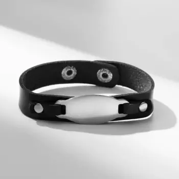 Браслет кожа