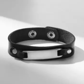 Браслет кожа