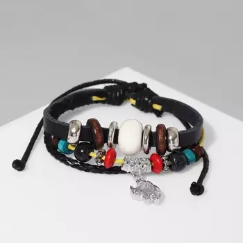 Браслет кожа