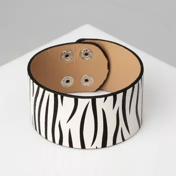 Браслет кожа