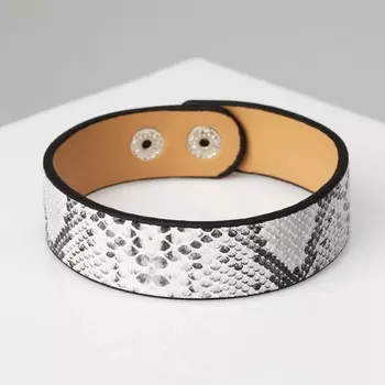 Браслет кожа