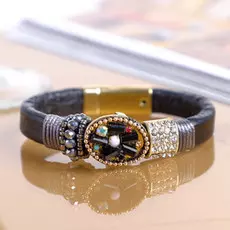 Браслет кожа