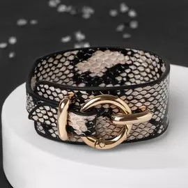 Браслет кожа