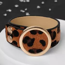 Браслет кожа