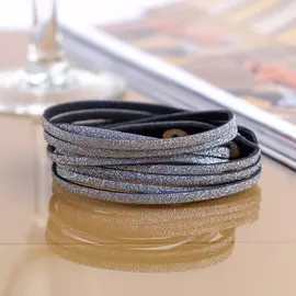 Браслет кожа