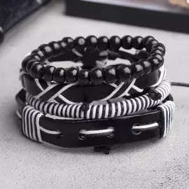 Браслет кожа