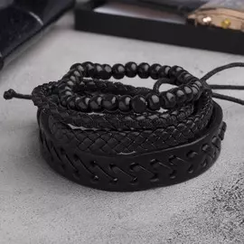 Браслет кожа