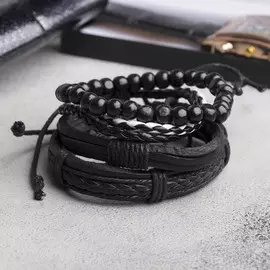 Браслет кожа