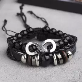 Браслет кожа