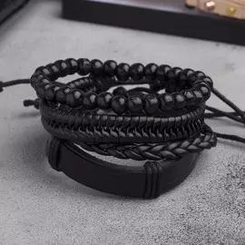 Браслет кожа