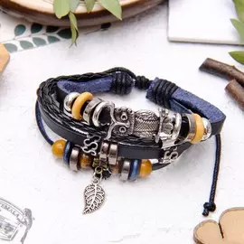 Браслет кожа