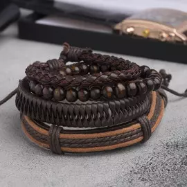 Браслет кожа