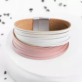 Браслет кожа