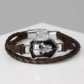 Браслет кожаный