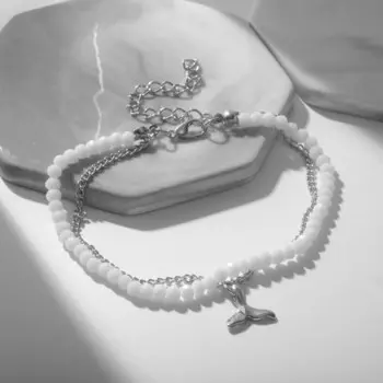 Браслет на ногу qf