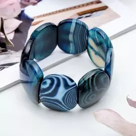 Браслет пластина 3,8*2,5см,