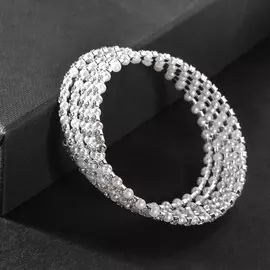 Браслет пружинка