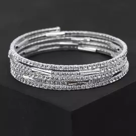 Браслет пружинка