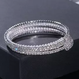 Браслет пружинка