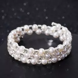 Браслет-пружинка