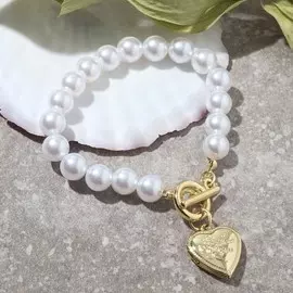 Браслет жемчуг