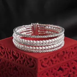 Браслет жемчуг