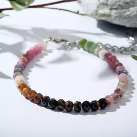 Браслет шар №3 гранёный