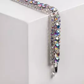 Браслет со стразами