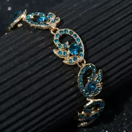 Браслет со стразами