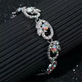 Браслет со стразами