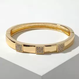 Браслет со стразами