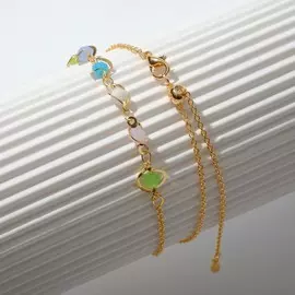 Браслет со стразами