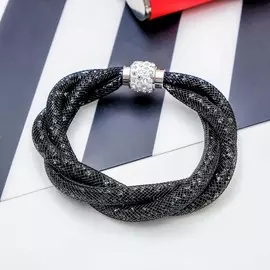 Браслет со стразами