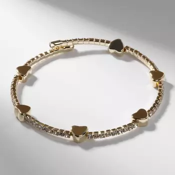 Браслет со стразами