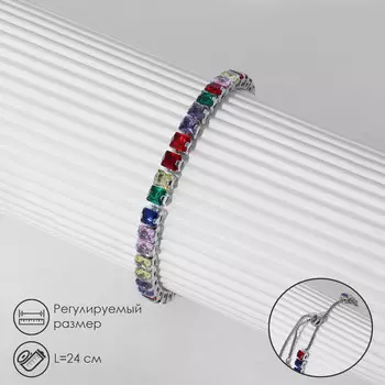 Браслет со стразами