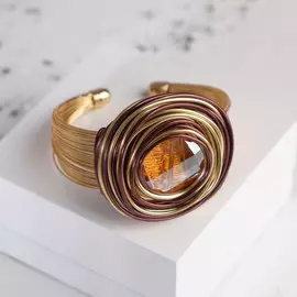 Браслет со стразами