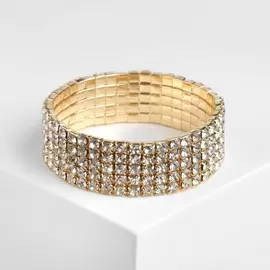 Браслет со стразами