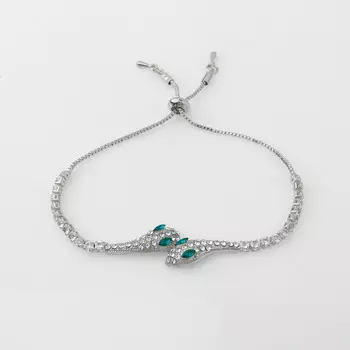 Браслет со стразами