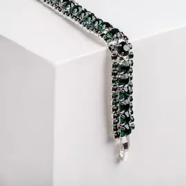 Браслет со стразами