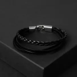 Браслет кожаный