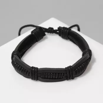 Браслет кожаный