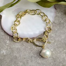 Браслет жемчуг