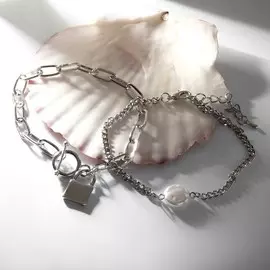 Браслет жемчуг